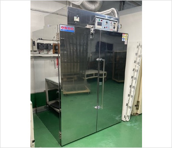 ドライラック押し込み型 乾燥炉