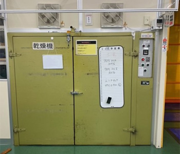 ドライラック押し込み型 乾燥炉