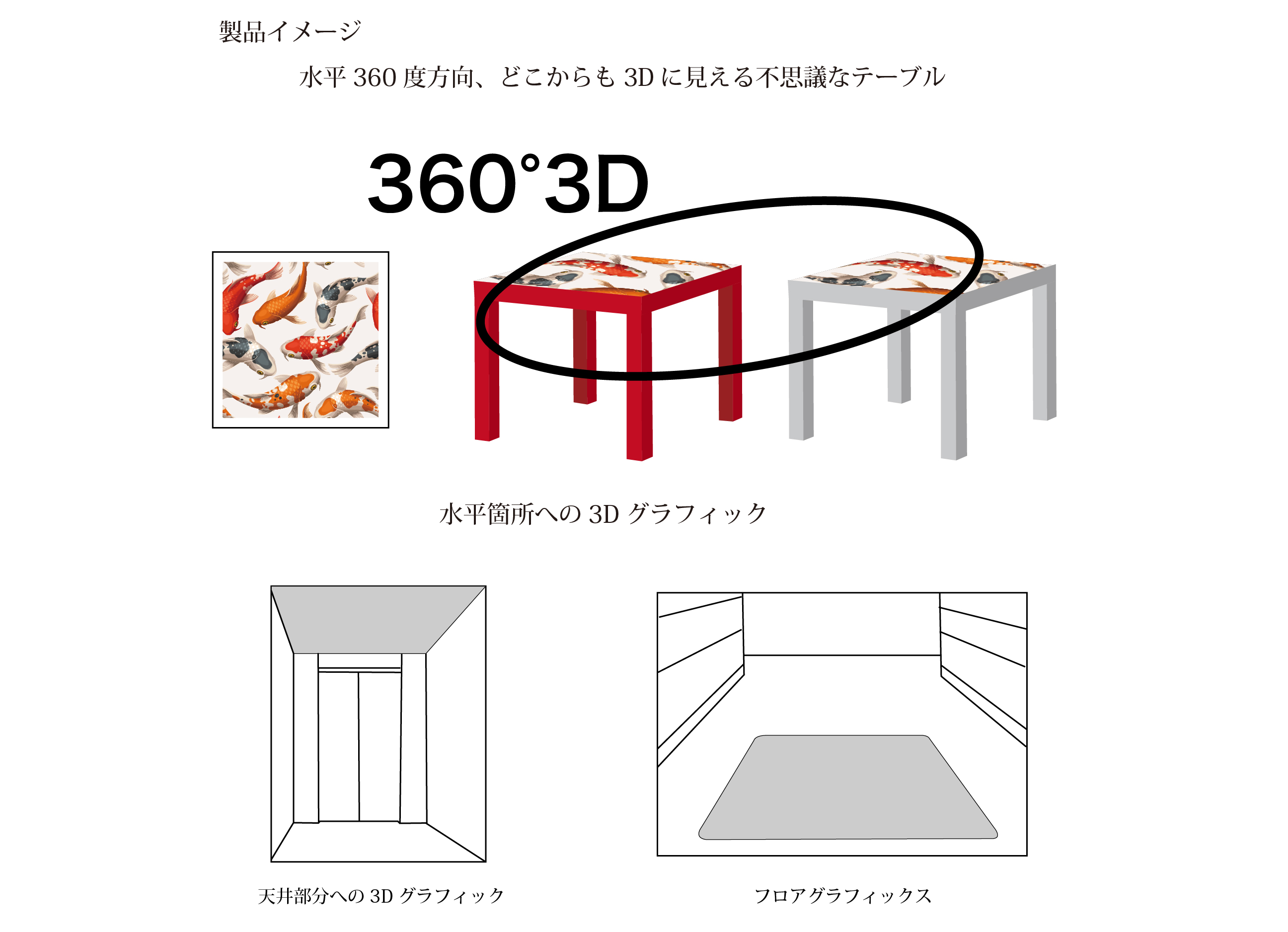 インテグラル3D　製品イメージ